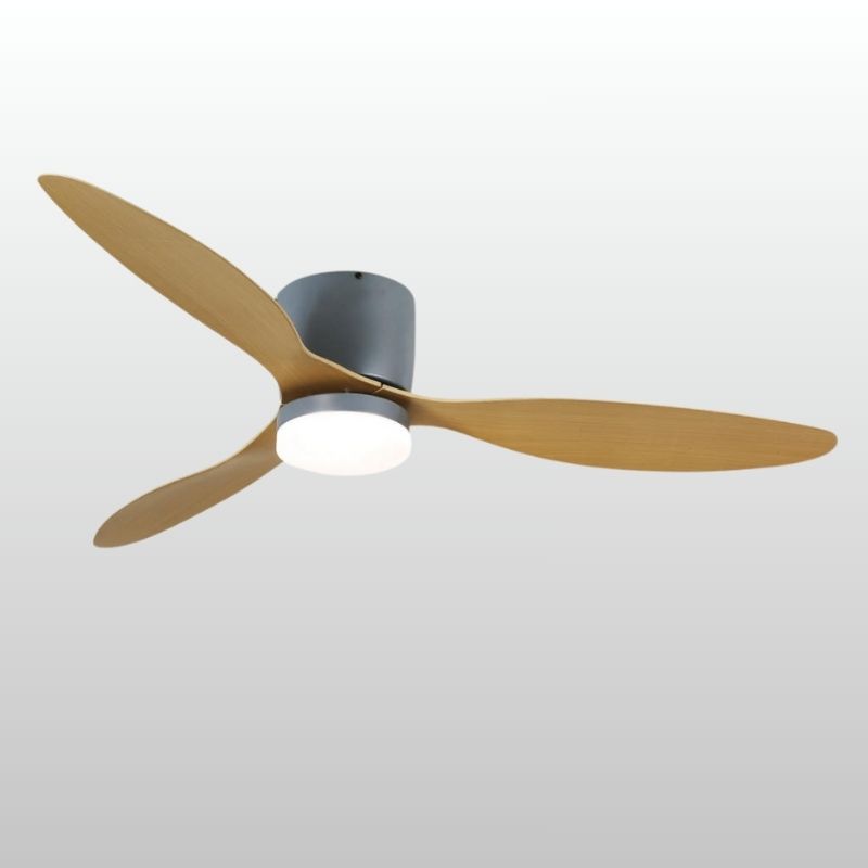 Quạt Trần 3 C&aacute;nh C&oacute; Đ&egrave;n Cho Trần Thấp UDQ6151