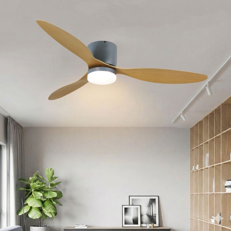 Quạt Trần 3 Cánh Trần Thấp DQ6151 Cho Căn Hộ Hiện Đại