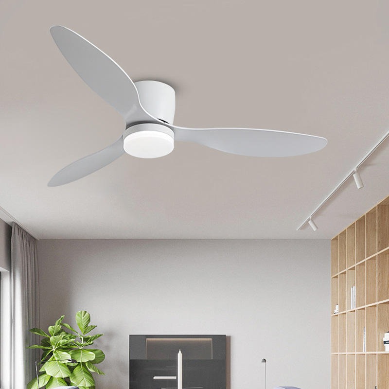 Quạt Trần 3 C&aacute;nh Trần Thấp C&oacute; Đ&egrave;n UDQ6150