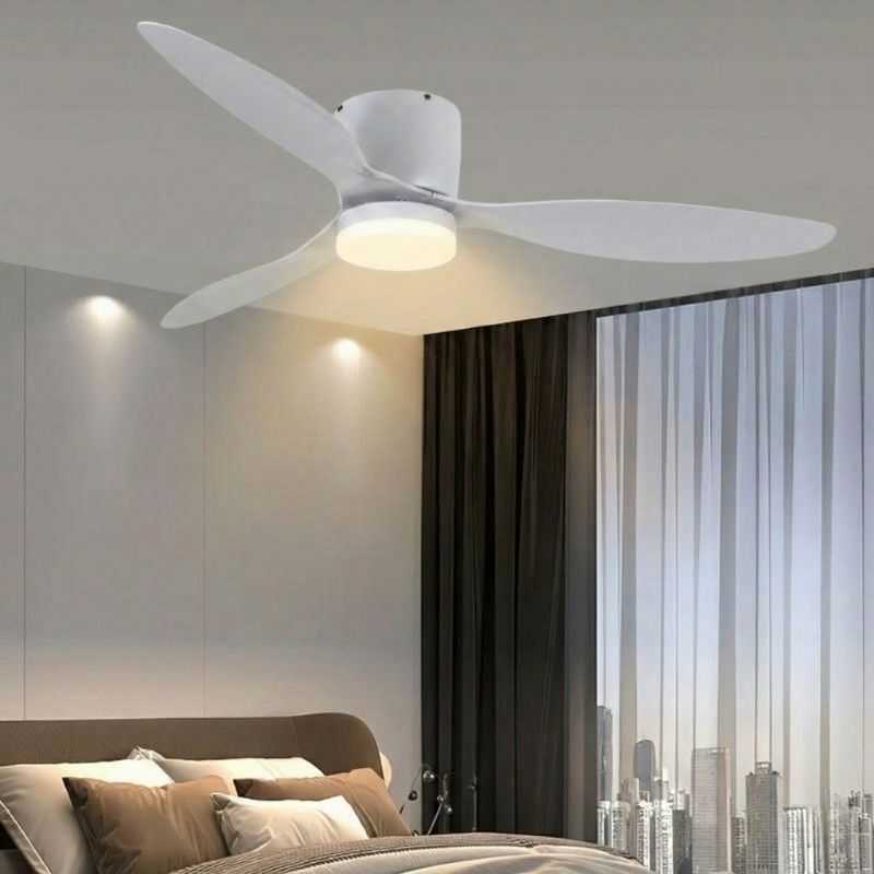 Quạt Trần Chung Cư Trần Thấp DQ6150 - Giải Pháp Gọn Gàng Cho Nhà Trần Thấp