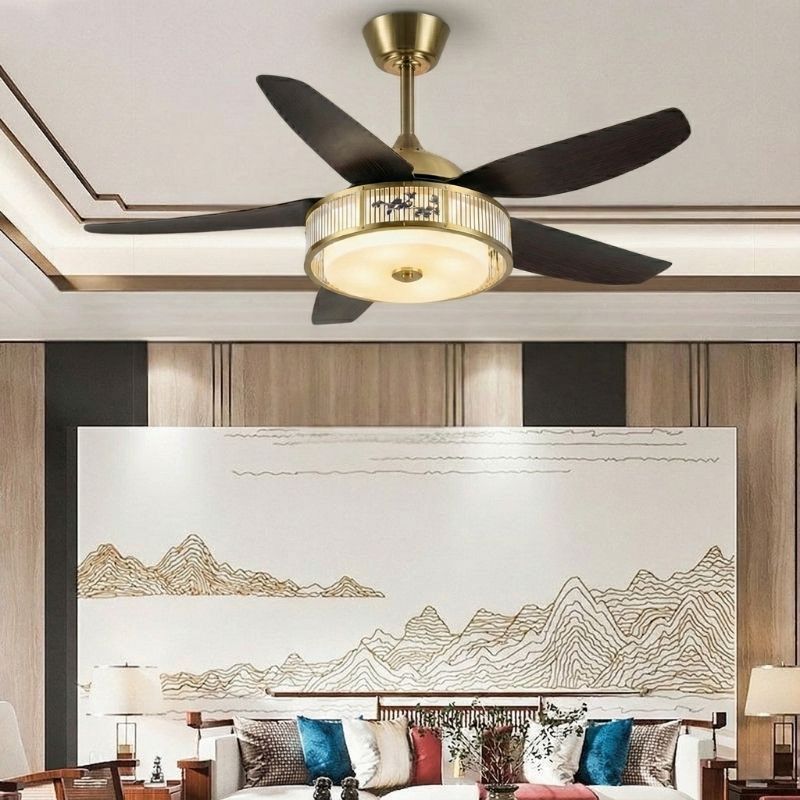 Quạt Trần 5 Cánh Nhựa DQ6174