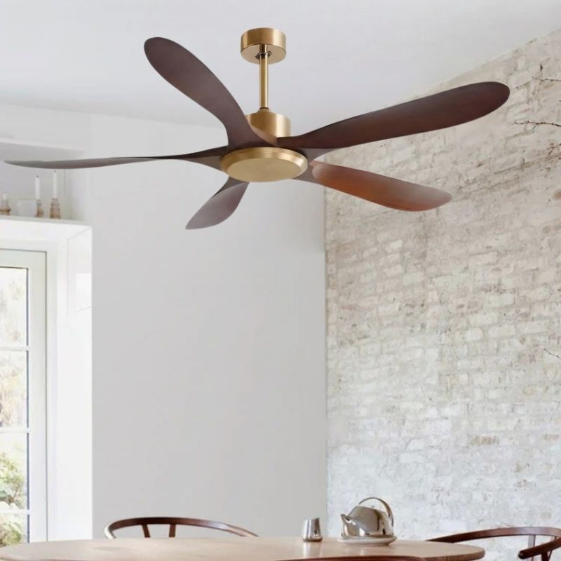 Quạt Trần 5 Cánh Nhựa Không Đèn Phong Cách Hiện Đại