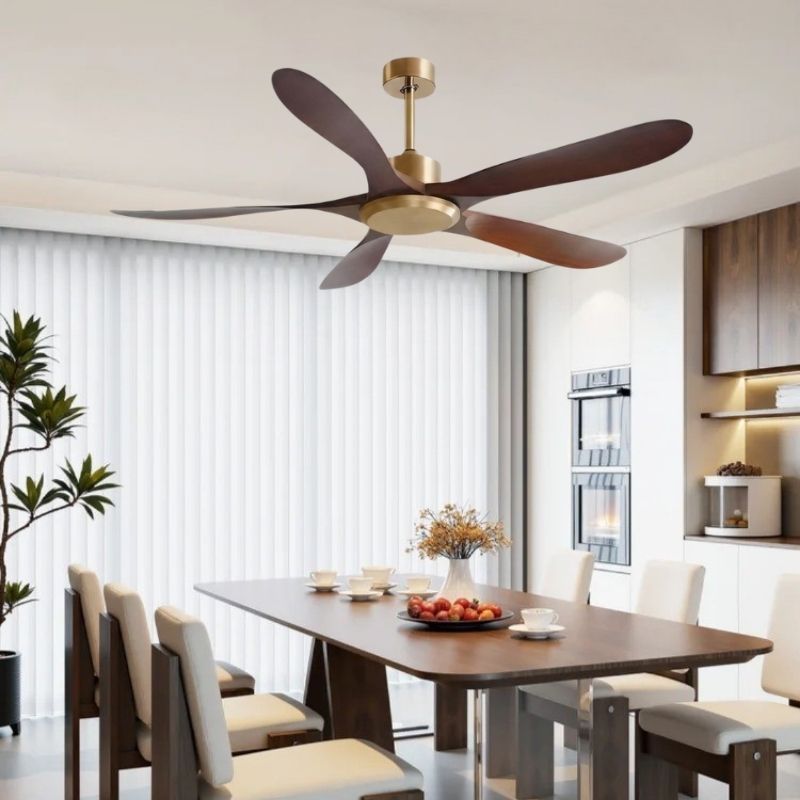 Quạt Trần 5 Cánh Nhựa Không Đèn Trang Trí Bàn Ăn DQ6184