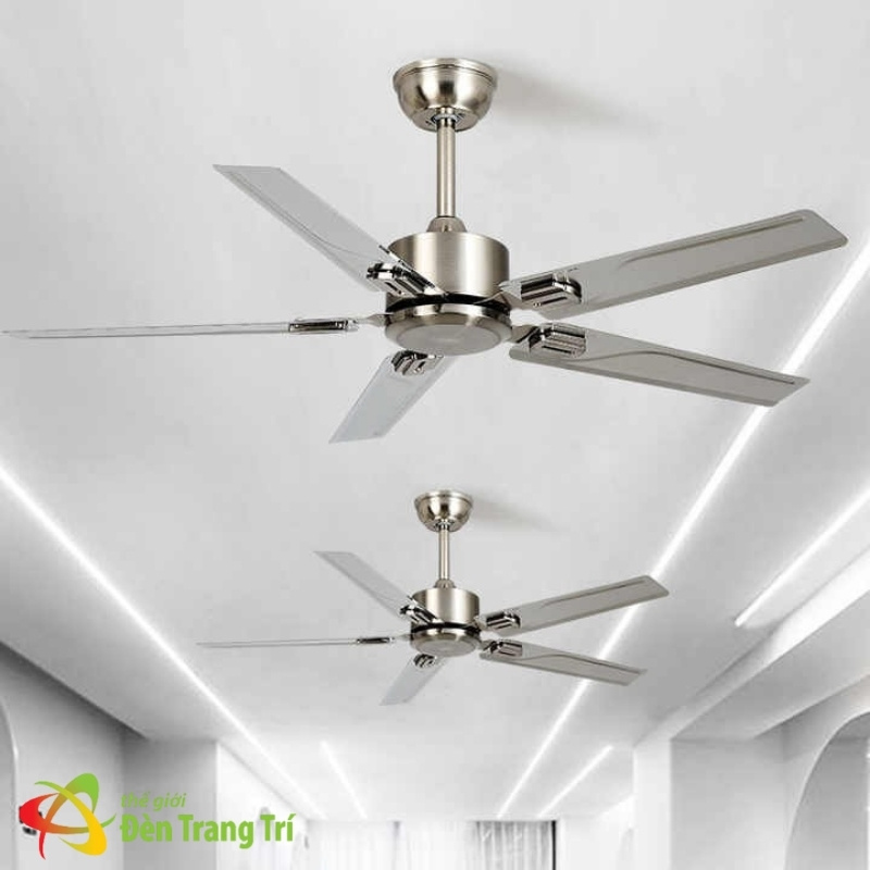 Quạt trần phòng khách 1