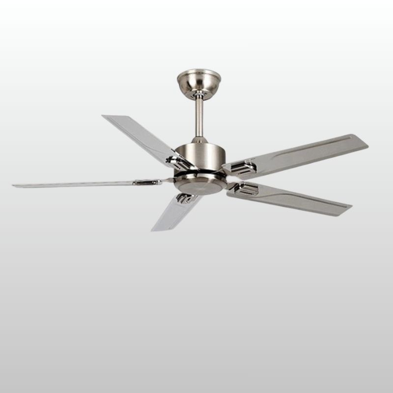 Quạt trần 5 cánh sắt hiện đại