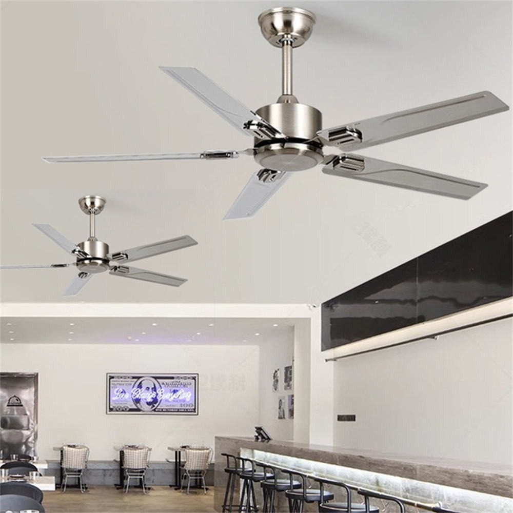 Quạt Trần 5 Cánh Sắt Không Đèn Giá Rẻ DQ6182