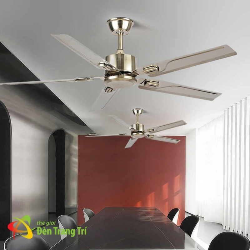 Quạt trần phòng khách 2