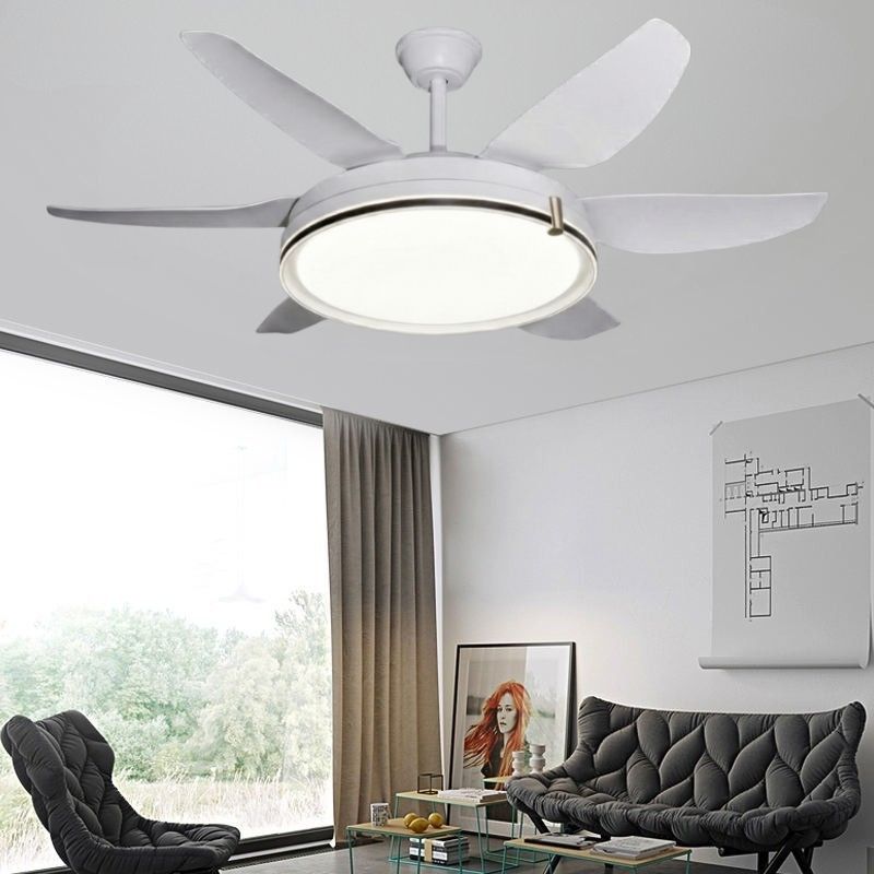 Quạt Trần 6 cánh Trang Trí Phòng Khách Giá Rẻ UDQ6167