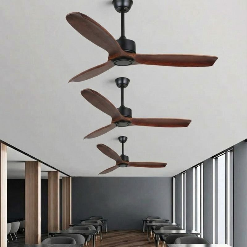 Quạt trần cánh gỗ giá rẻ DQ6112