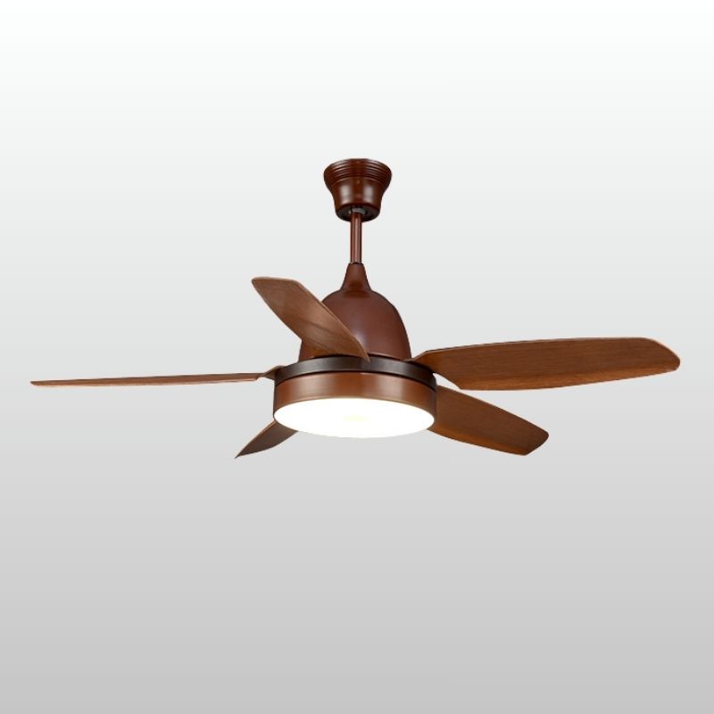 Quạt trần cánh nhựa giả gỗ QT5602