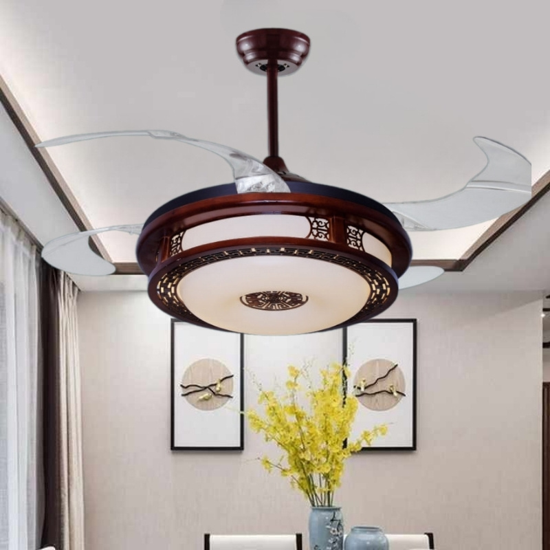 Quạt trần đèn có remote điều khiển