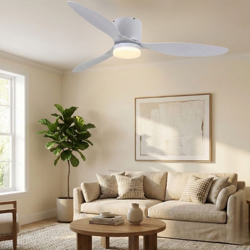 Quạt trần chung cư trần thấp DQ6150