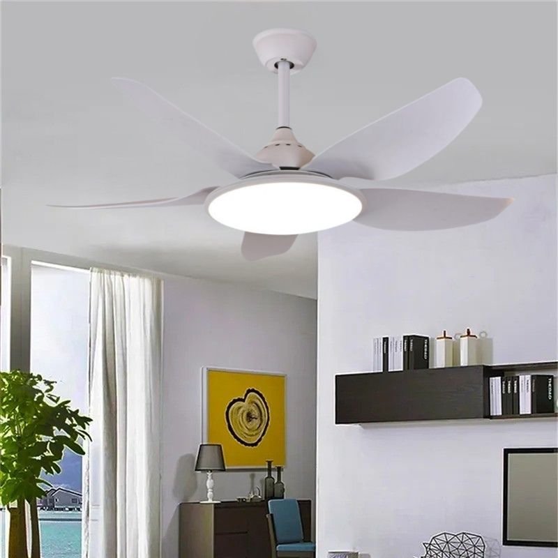 Quạt trần đ&egrave;n 5 c&aacute;nh mẫu mới đẹp 2026 DQ6107