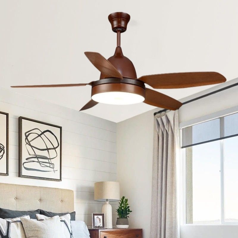 Quạt Trần Đèn Trang Trí Phòng Ngủ QT5602