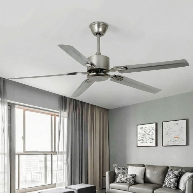 Quạt Trần Phòng Khách 5 Cánh Sắt Không Đèn DQ6182