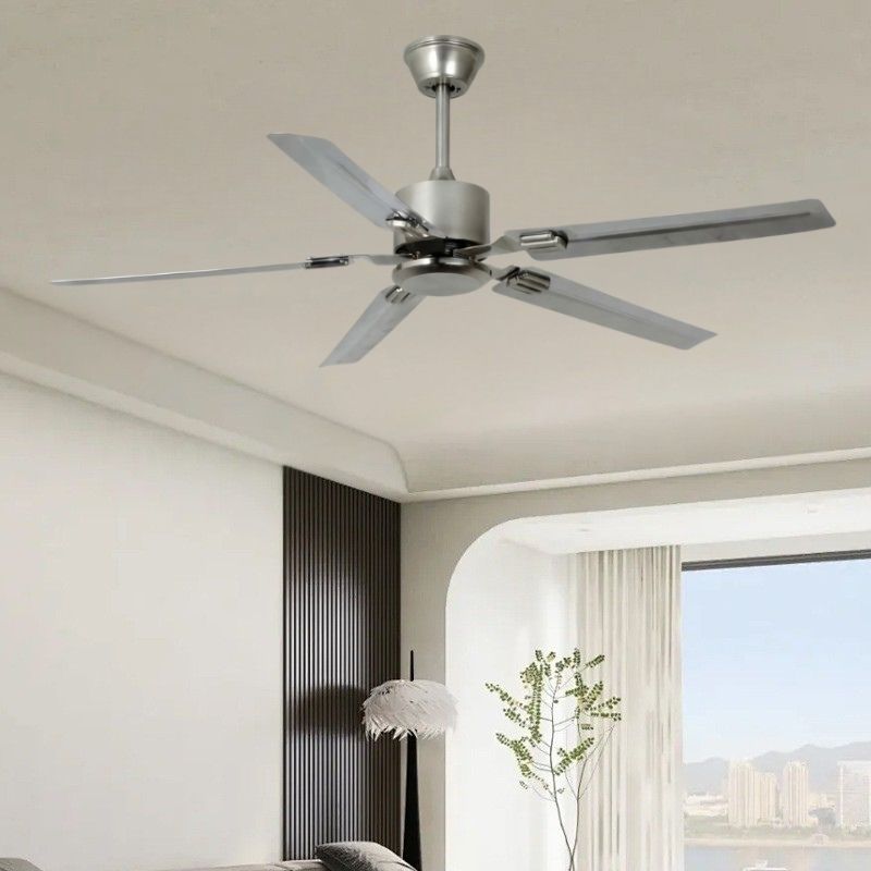 Quạt Trần Phòng Ngủ 5 Cánh Sắt Không Đèn DQ6182