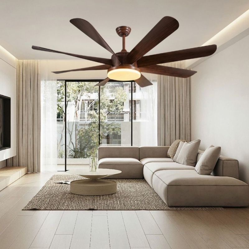 Quạt trần trang tr&iacute; ph&ograve;ng kh&aacute;ch gi&aacute; rẻ DQ6188