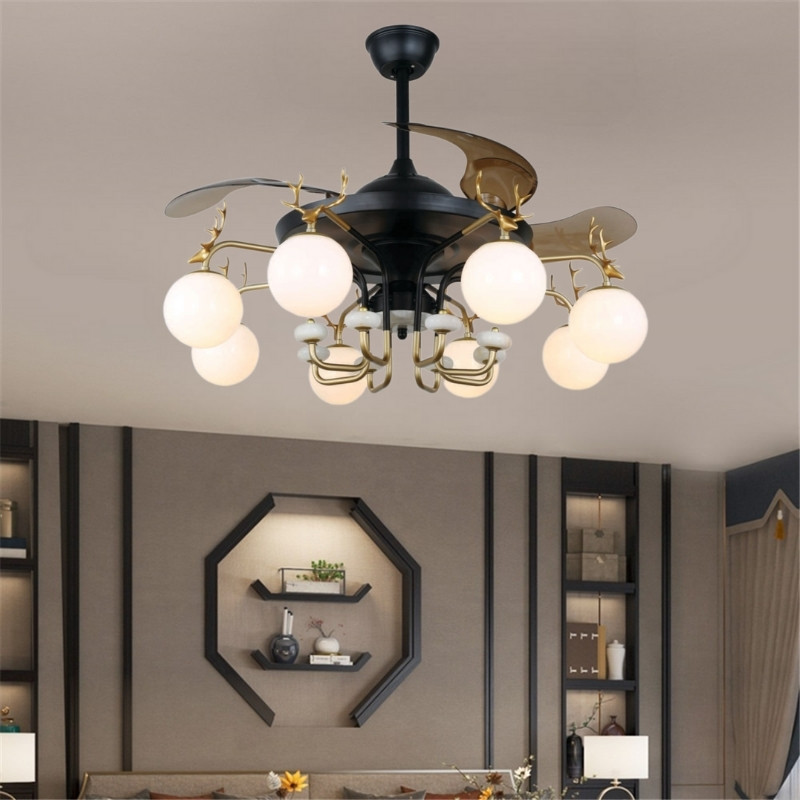 Quạt trần xếp cánh DQ6129