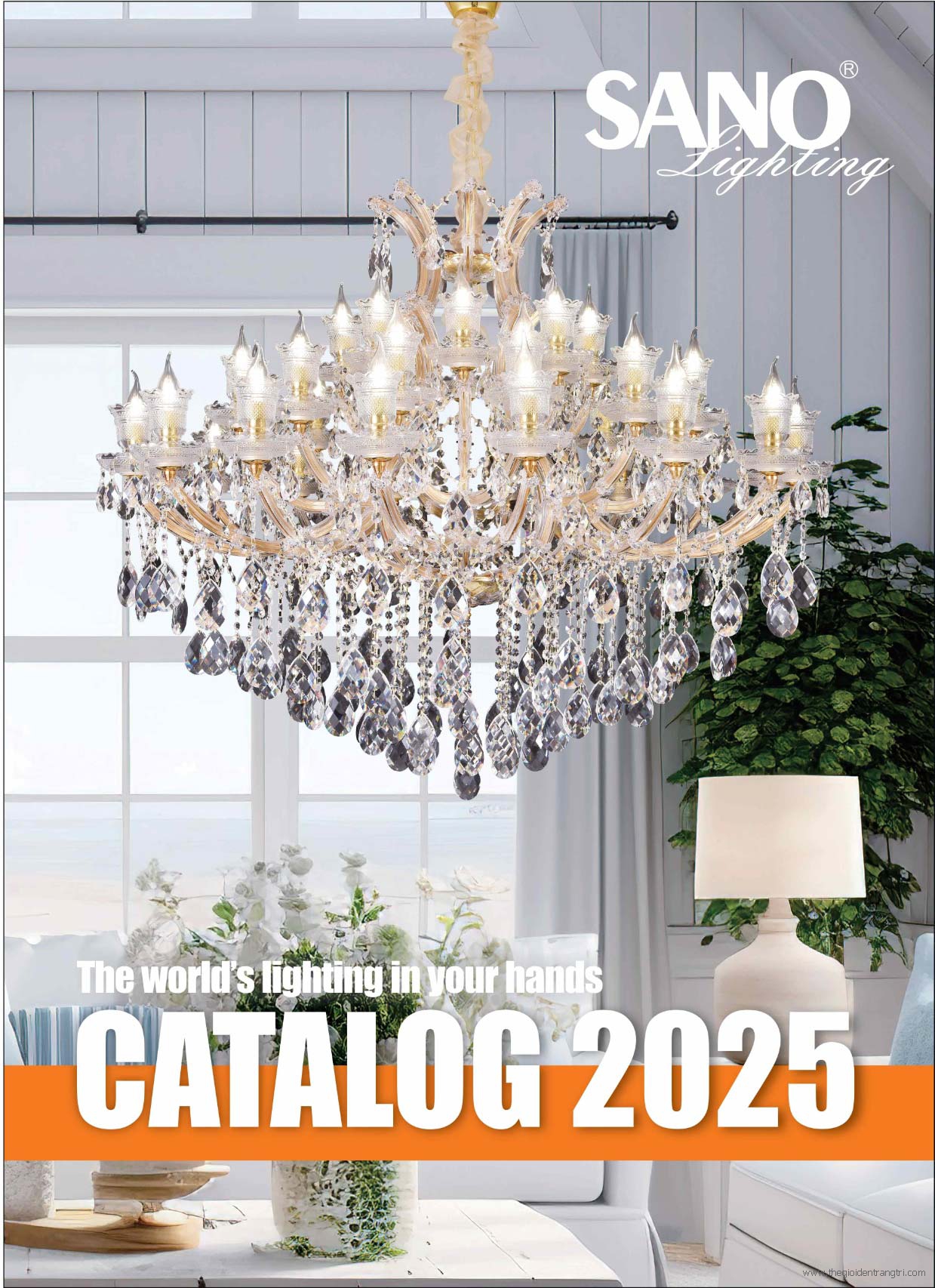 CATALOGUE ĐÈN TRANG TRÍ SANO LIGHTING 2025