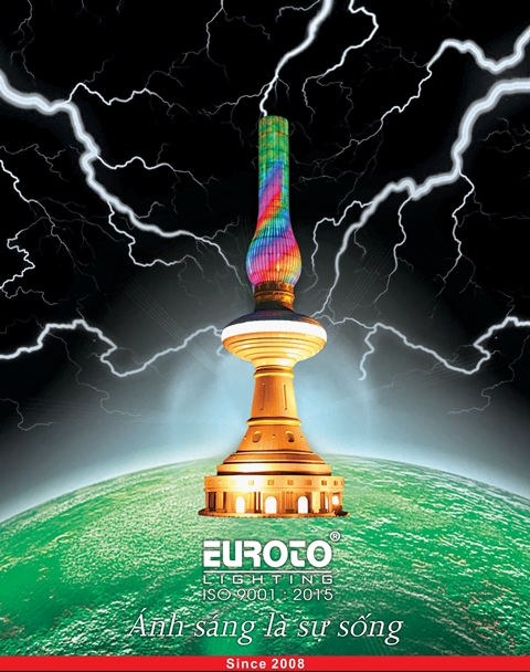 Thương Hiệu Đèn Trang Trí Euroto Lighting - Ánh Sáng Là Sự Sống