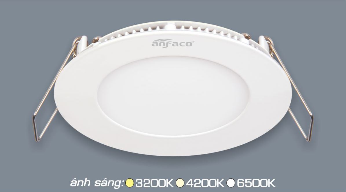 Top 100 Mẫu Đèn LED Âm Trần Siêu Mỏng Góc Chiếu 120°