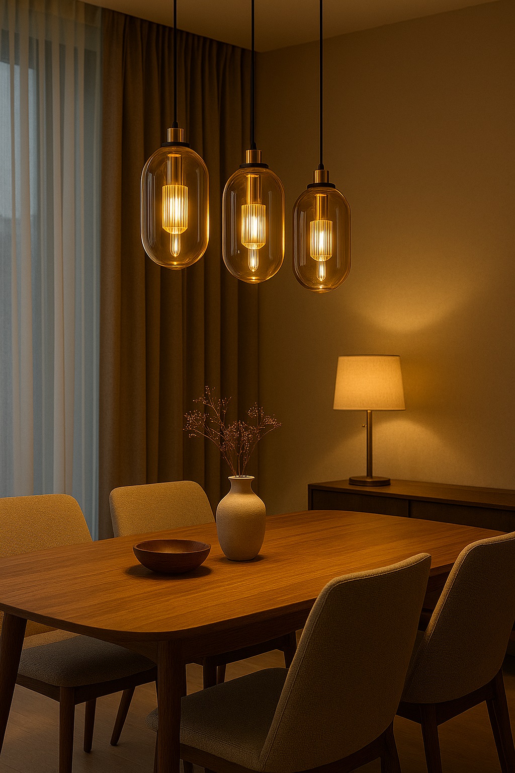 TOP 200+ Mẫu Đèn Trang Trí Thả Trần Đẹp 2026