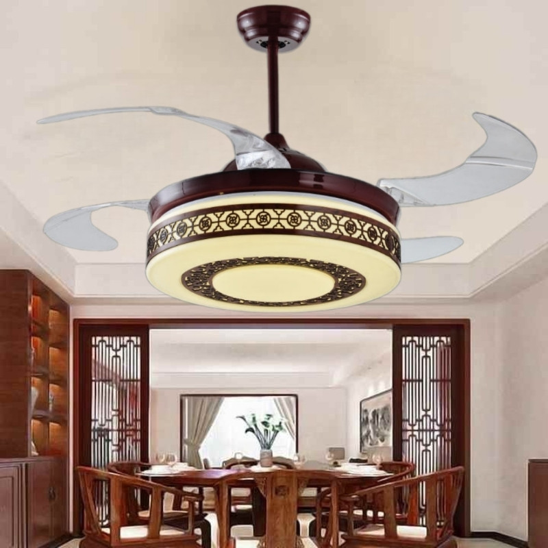 Quạt trần tân cổ điển UDQ8008