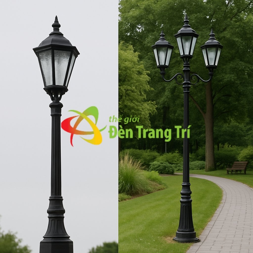 Đèn Trụ Sân Vườn Cao