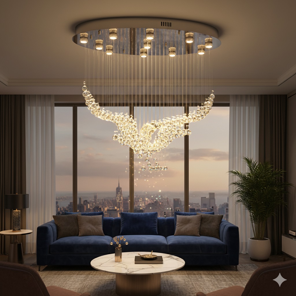 Ứng Dụng Khoa Học và Phong Thủy Trong Việc Lựa Chọn Đèn Trang Trí