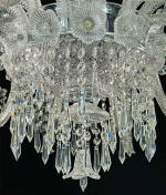 Đèn Chùm Nến Pha Lê K9 Sang Trọng KH-DC8806T18 Ø1000