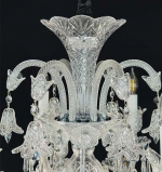 Đèn Chùm Nến Pha Lê K9 Trang Trí Phòng Khách KH-DC8806T55 Ø1380