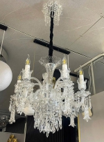 Đèn Chùm Pha Lê K9 Trang Trí Phòng Ngủ KH-DC8806T6 Ø600