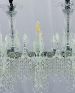 Đèn Thả Pha Lê K9 Trang Trí Bàn Ăn KH-DC8806N