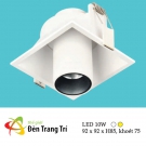 Đèn Spotlight Âm Trần LED 10W UAT138 Ø75