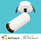 Đèn Spotlight Âm Trần LED 7W UAT141 Ø40