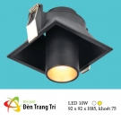 Đèn Spotlight Âm Trần LED 10W UAT140 Ø75