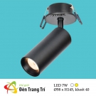 Đèn Spotlight Âm Trần LED 7W UAT142 Ø40