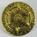 Đèn Chùm Nến Thân Đồng Cao Cấp KH-DCD0427T8 Ø650