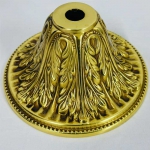 Đèn Chùm Nến Thân Đồng Tân Cổ Điển KH-DCD8121T24 Ø1050