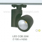 Đèn Pha Tiêu Điểm LED 20W EU-FR096