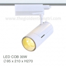Đèn Pha Tiêu Điểm LED 30W EU-FR166