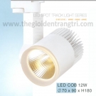 Đèn Pha Tiêu Điểm LED 12W EU-FR203