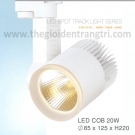 Đèn Pha Tiêu Điểm LED 20W EU-FR204