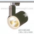 Đèn Pha Tiêu Điểm LED 20W EU-FR210