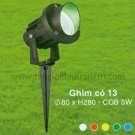 Đèn Ghim Cỏ LED 5W EU-GC13