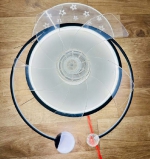 Đèn Gắn Trần Có Quạt Đảo KH-OTQ83104D