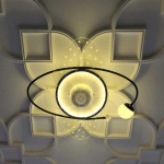 Quạt Đèn Trần LED Cánh Đảo KH-OTQ83105D