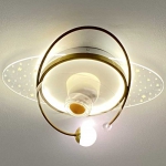 Đèn Ốp Trần LED Có Quạt KH-OTQ83105V