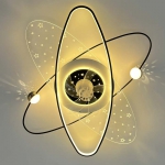 Đèn LED Ốp Trần Đổi Màu Có Quạt Đảo KH-OTQ8310D