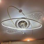 Quạt Đèn Trần LED Cánh Đảo KH-OTQ8310V